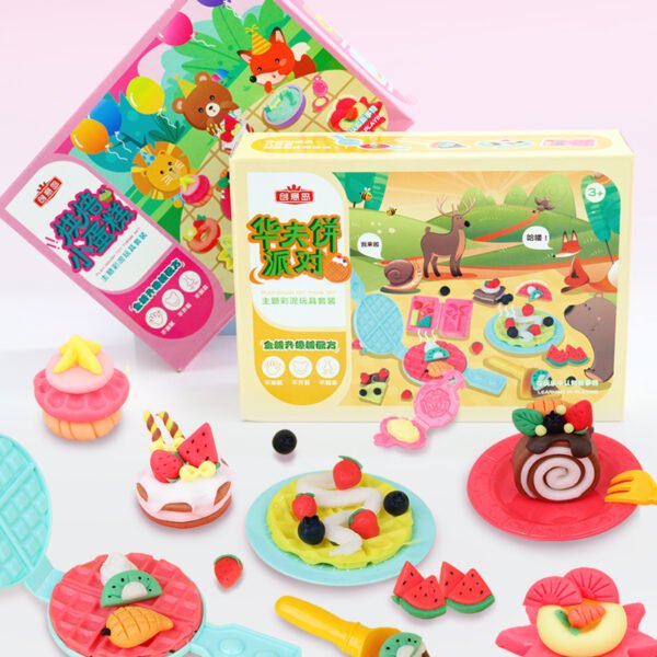 Clay DIY (Dough Food Modeling Kit) - Niikadoh