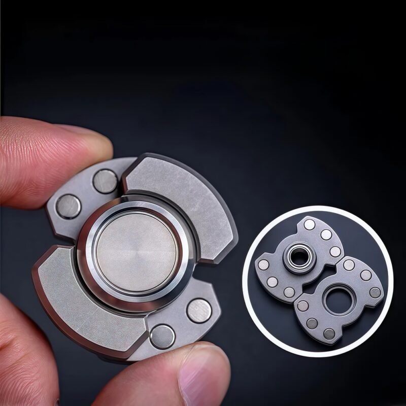 ⚙️ TriLock Spin – Master Every Step