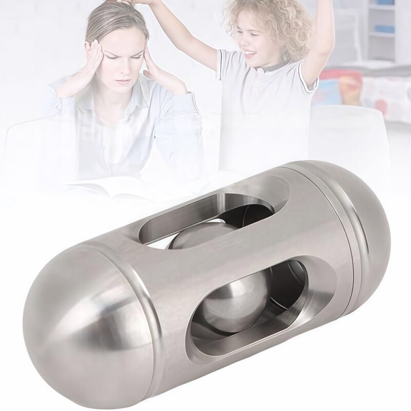 Alternative view of 🌪️ SteelCore Capsule – Smash Stress in Style