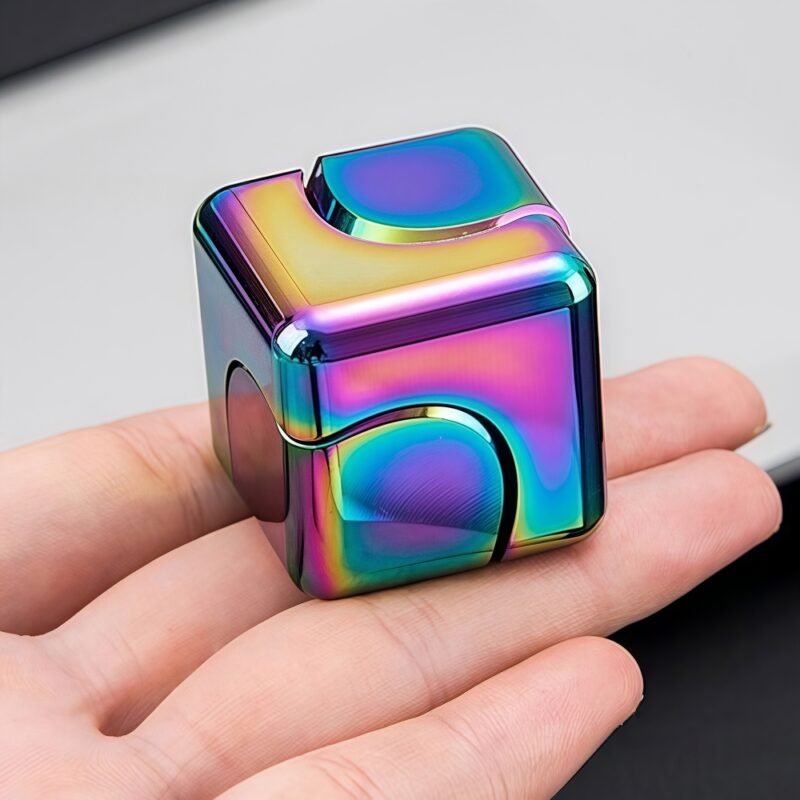 🧊 VortexCube – Spin the Edge of Chaos