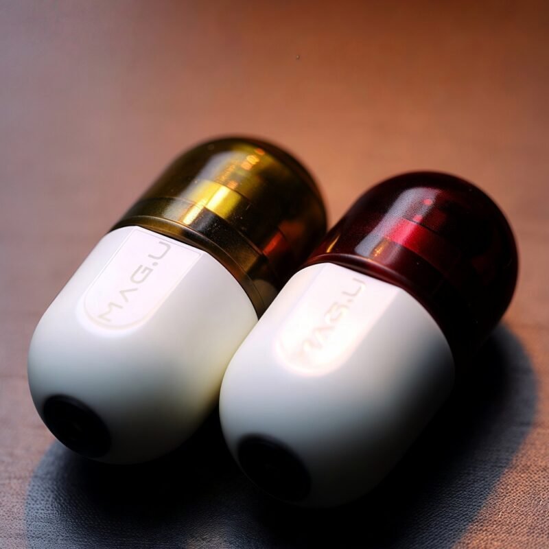 💊 Capsule Drift – Spin Beyond Gravity