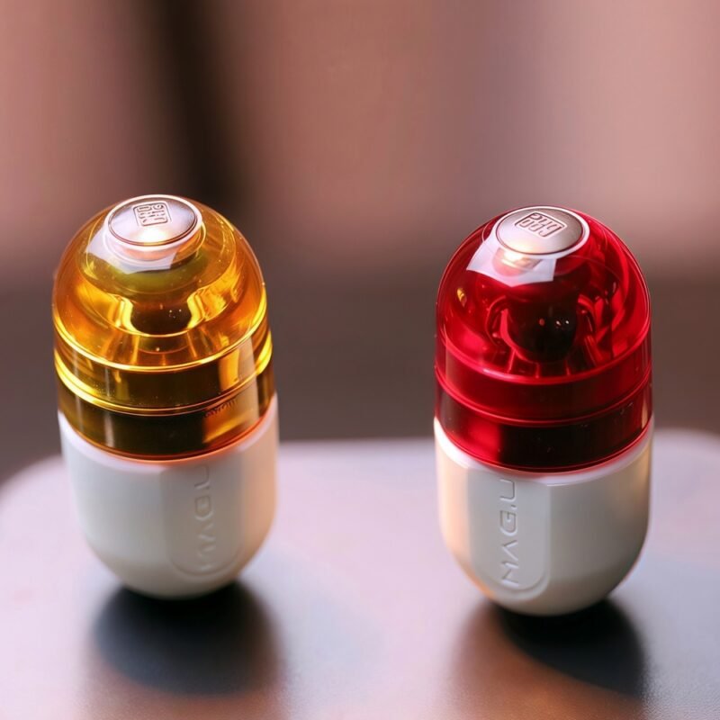 Alternative view of 💊 Capsule Drift – Spin Beyond Gravity